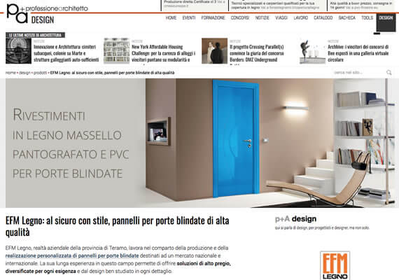 prof architetto