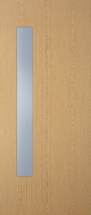 DEG6308 NATURAL NATURAL OAK FL G INSERTI SILVER BRUSH EFFECT
