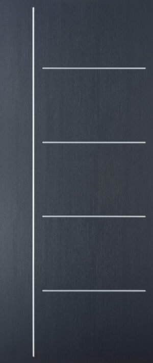 DEG6322 GREY ANTRACITE GREY 7016 VLF INSERTI SILVER BRUSH EFFECT