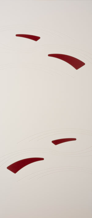 DEG6339 SINFONIA CREAM WHITE 1379 ULTI MAT INSERTI DARK RED 3081