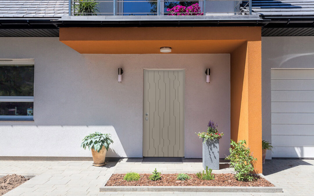 Blog Come combinare pannelli pantografati e isolamento termico per porte blindate